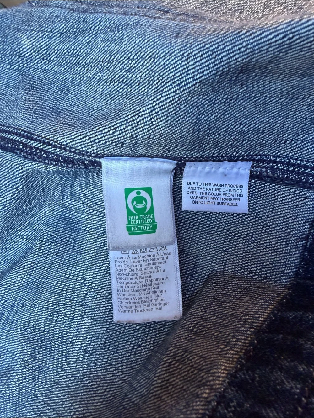 J. Crew Denim Barn Jean Jacket Size XS